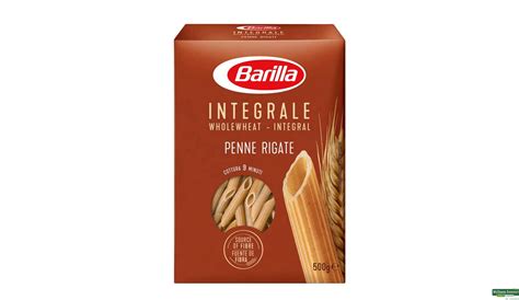 Buy Barilla Whole Wheat Penne Rigate Integrali Durum Pasta 500 G