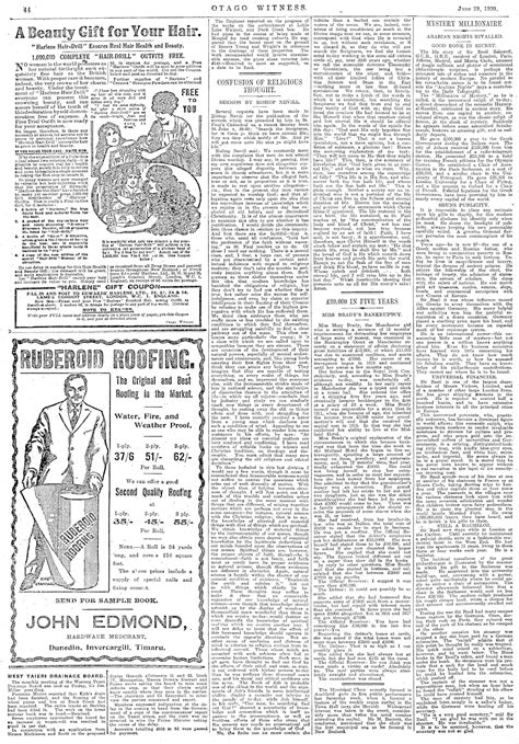 papers past newspapers otago witness 29 june 1920 page 44