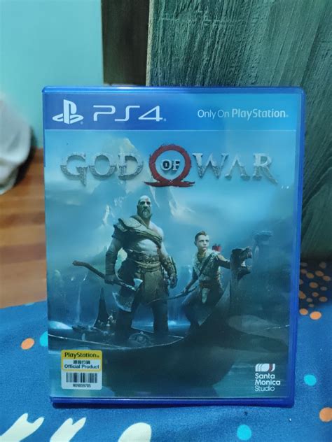 God Of War Ps4 On Carousell