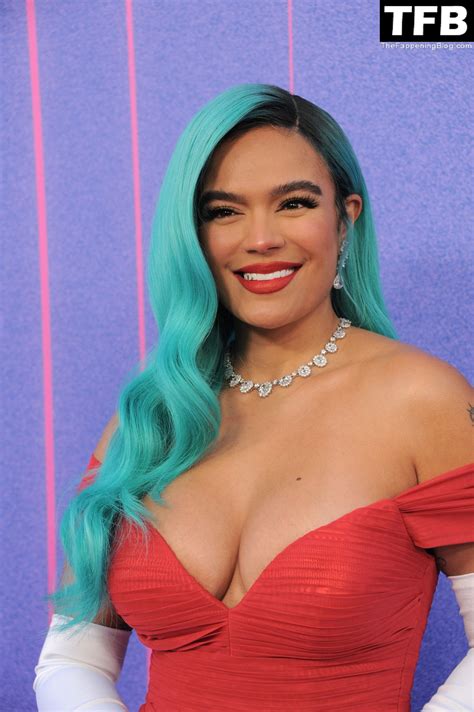 Karol G Flaunts Nice Cleavage At The Billboard Women In Music Awards 17 Photos Thefappening
