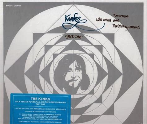 The Kinks Lola Versus Powerman And The Moneygoround Part One Limited Deluxe Edition