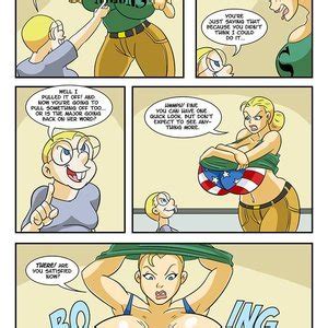 Major Melons Issue Glassfish Comics Cartoon Porn Comics