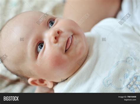 Baby Red Cheek Image And Photo Free Trial Bigstock