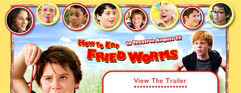 Your score has been saved for how to eat fried worms. Apple - Trailers - How To Eat Fried Worms