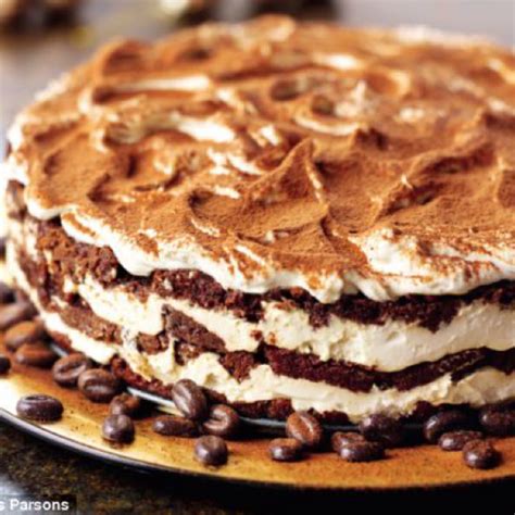Nigella S Tiramisu Layer Cakes