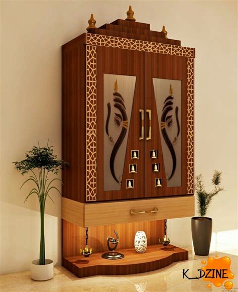 Hjbv Hk Kj Pooja Room Door Design Home Room Design House Design