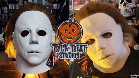 Trick or Treat Studios Halloween (1978) Michael Myers Mask Review - YouTube