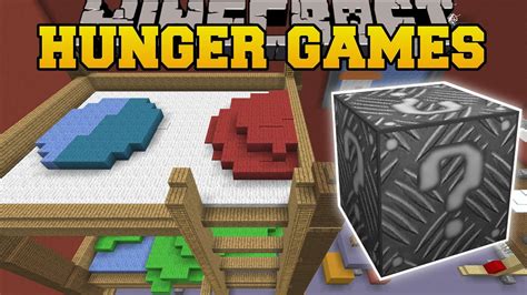 Minecraft Pillow Fight Hunger Games Lucky Block Mod Modded Mini