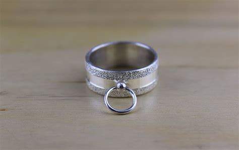 Slave Ring Ring Of O Story Of O Sterling Silver 925 Based Etsy