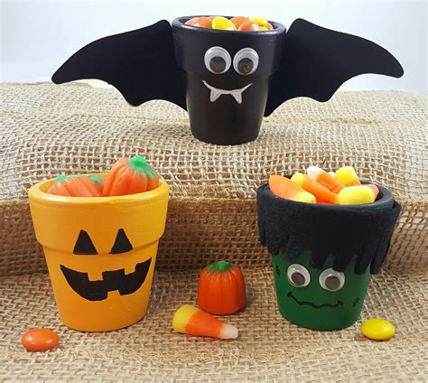 Halloween Clay Pots Craft Sands Blog