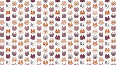 Cute Pattern Desktop Wallpapers Wallpaper Cave
