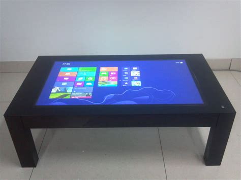 43 Inch Waterproof Interactive Touch Screen Table For Education Games