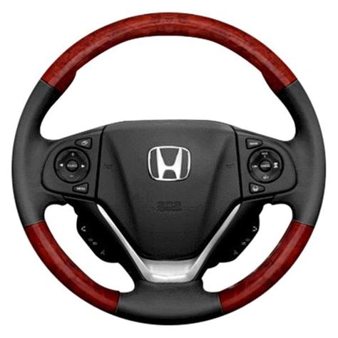 Bandi® Honda Cr V 2016 Premium Design Steering Wheel With Insert On Top