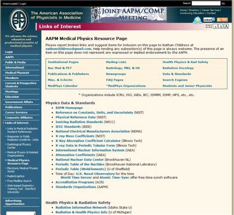 Applied Math And Science Education Repository American Association Of Physicists In Medicine