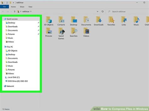 How To Compress Files In Windows 4 Steps With Pictures