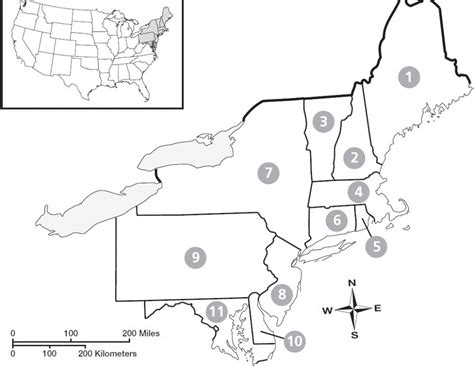 Blank Map Of Northeastern United States Save Blank Map The