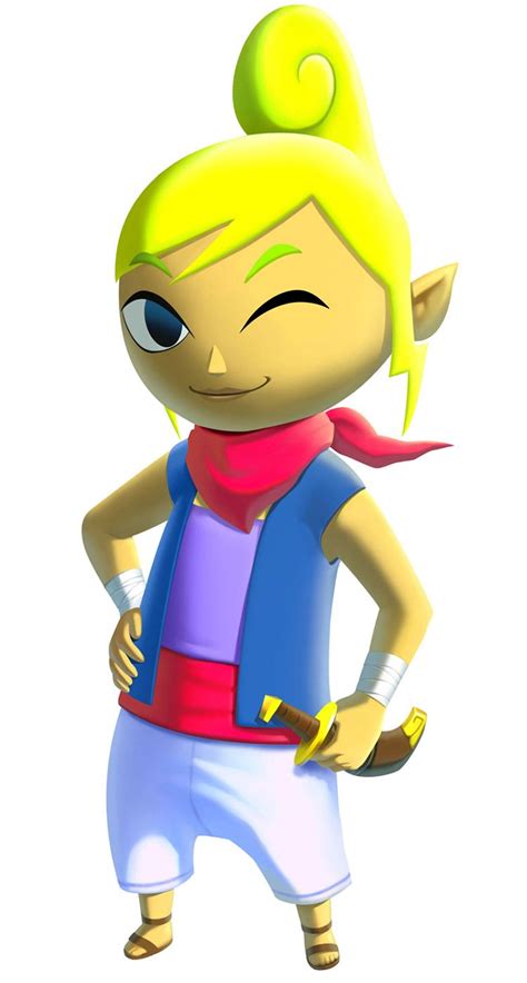 Hd Tetra Characters And Art The Legend Of Zelda The Wind Waker Hd