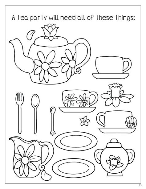 Printable tea party coloring page. Boston Tea Party Coloring Pages at GetColorings.com | Free ...