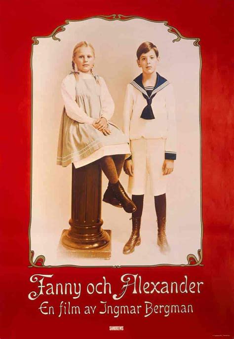 Fanny Och Alexander Store Norske Leksikon