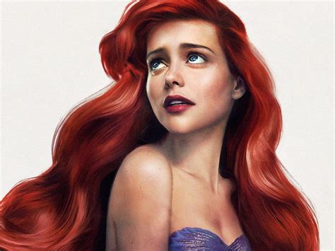 An Artist Reimagined Disney Characters As Real People And Theyre