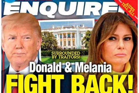 5 Times David Pecker And The Enquirer Defended Or Championed Trump The New York Times