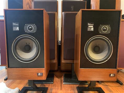 Fs Acoustic Research Ar14 Speakers Fully Restored ﻿ Stereo Home
