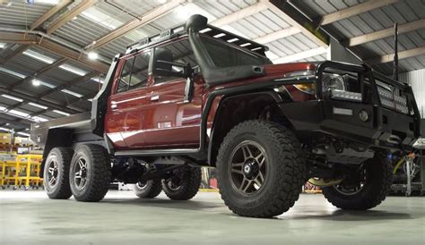 Is This 6x6 Toyota Supertourer The Ultimate Land Cruiser Driven