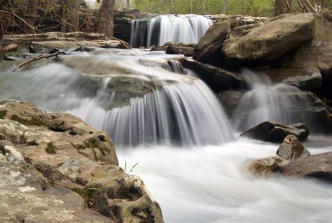 4k Waterfall Landscape Outdoors Water Falls Lapse Nature Beauty