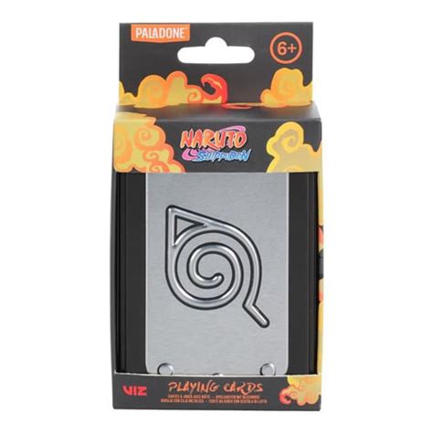 Bbcw Distributors Special Order Playing Cards Naruto Shippuden