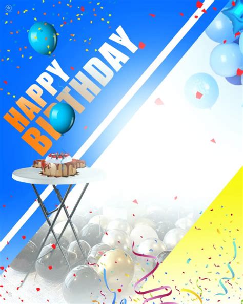 Hd Happy Birthday Background For Images Cb Photo Editing Kreditings
