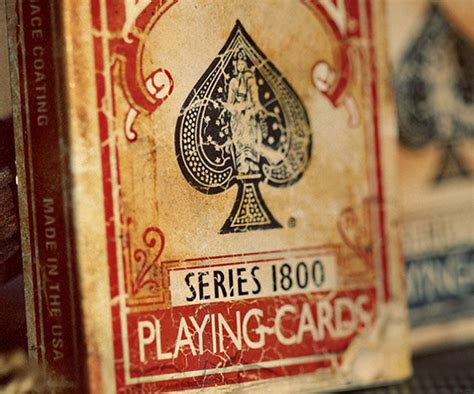 Limited Special Price Vintage Playing Cards Captain Fun Jp