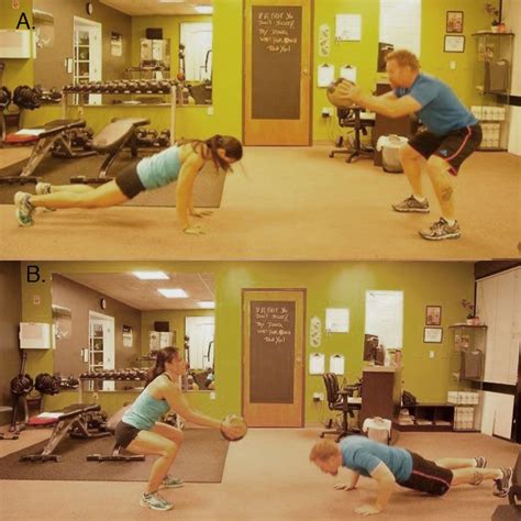 Total Body Workout Routine Strength Training Exercises For Couples Shape