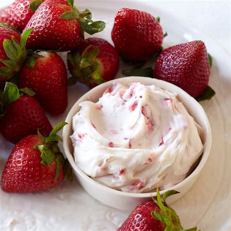 Strawberries With Cream Cheese Dip Recipes Ww Usa