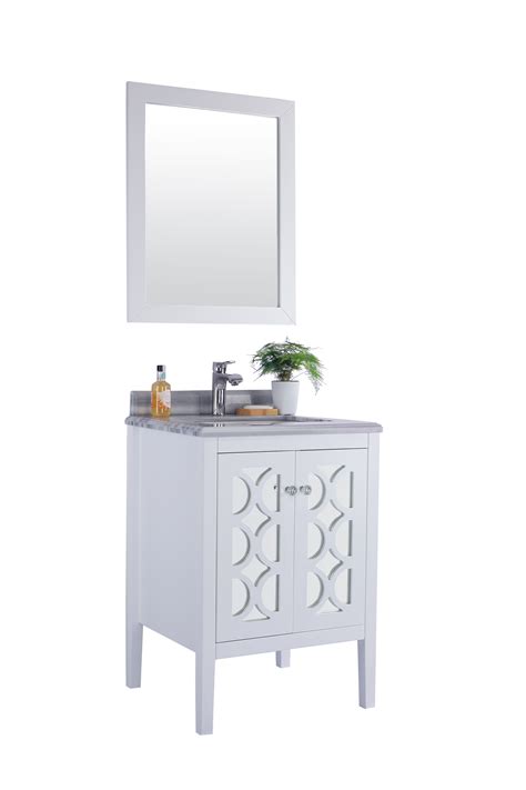 You'll love the outstanding beauty and value of fine bathroom furniture that is made to perform and to impress. 24" Single Bathroom Vanity Cabinet with Top and Color Options