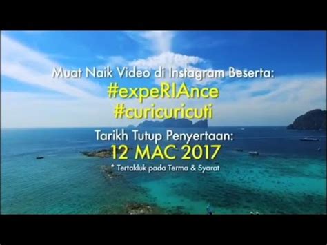 Tarikh dan cap terima tandatangan: Peraduan #expeRIAnce | Tarikh Tutup - 12 Mac 2017 | Astro ...