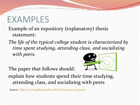 Who should write thesis statements in their essays/papers? Writing A Thesis Statement For An Expository Essay - The ...