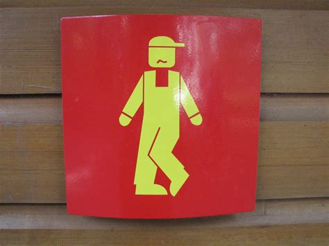 wc and restroom signs part 2 — smashing magazine