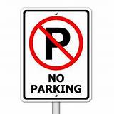 Parking Lot Signs For Sale