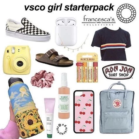 Real Deal Vsco Girl Starter Pack Includes 6 Depop