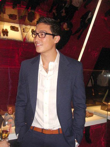 Daniel Henney Adorable With Glasses Daniel Henney Style People