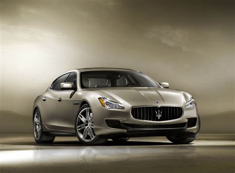 New Maserati Quattroporte Updates The Brands Flagship Car