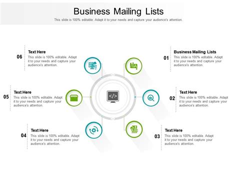 Business Mailing Lists Ppt Powerpoint Presentation Infographic Template