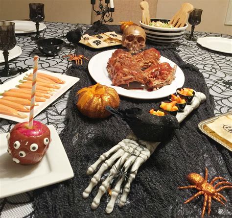Halloween Dinner Party Ideas Host Your Own Halloween Party With These