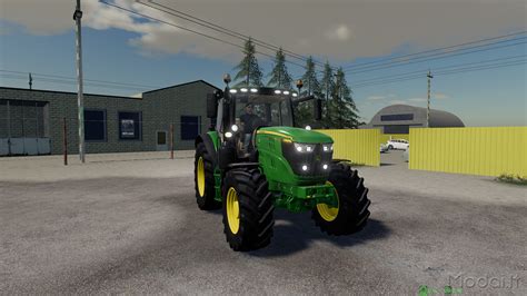 John Deere 6r Series 135 155r V100 Modailt Farming Simulator