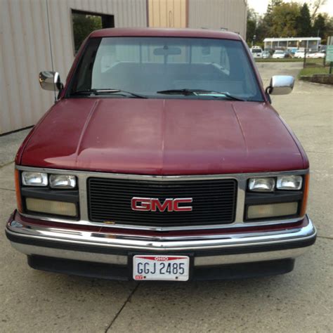 1988 Gmc Sle Sierra Pick Up Truck 2wd Automatic Long Bed Used Truck