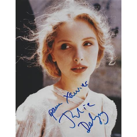 Julie Delpy Autograph