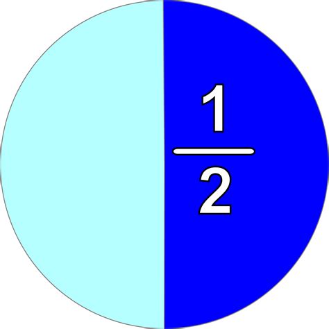 Clipart Part And Fraction 12