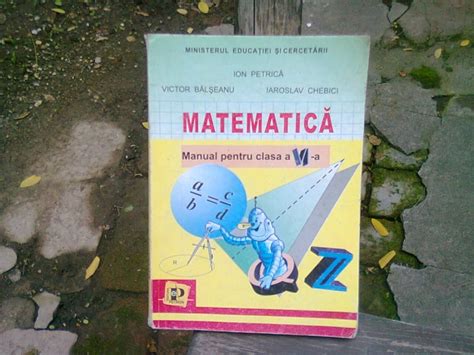 Matematica Manual Pentru Clasa A Vi A Ion Petrica