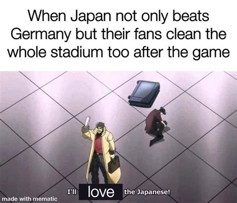 Wholesome Japan Team Meme By Giantslordhurdle Memedroid