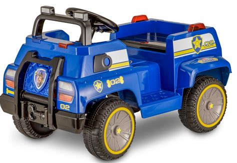 Nickelodeons Paw Patrol Chase Police Cruiser 6 Volt Ride On Toy New